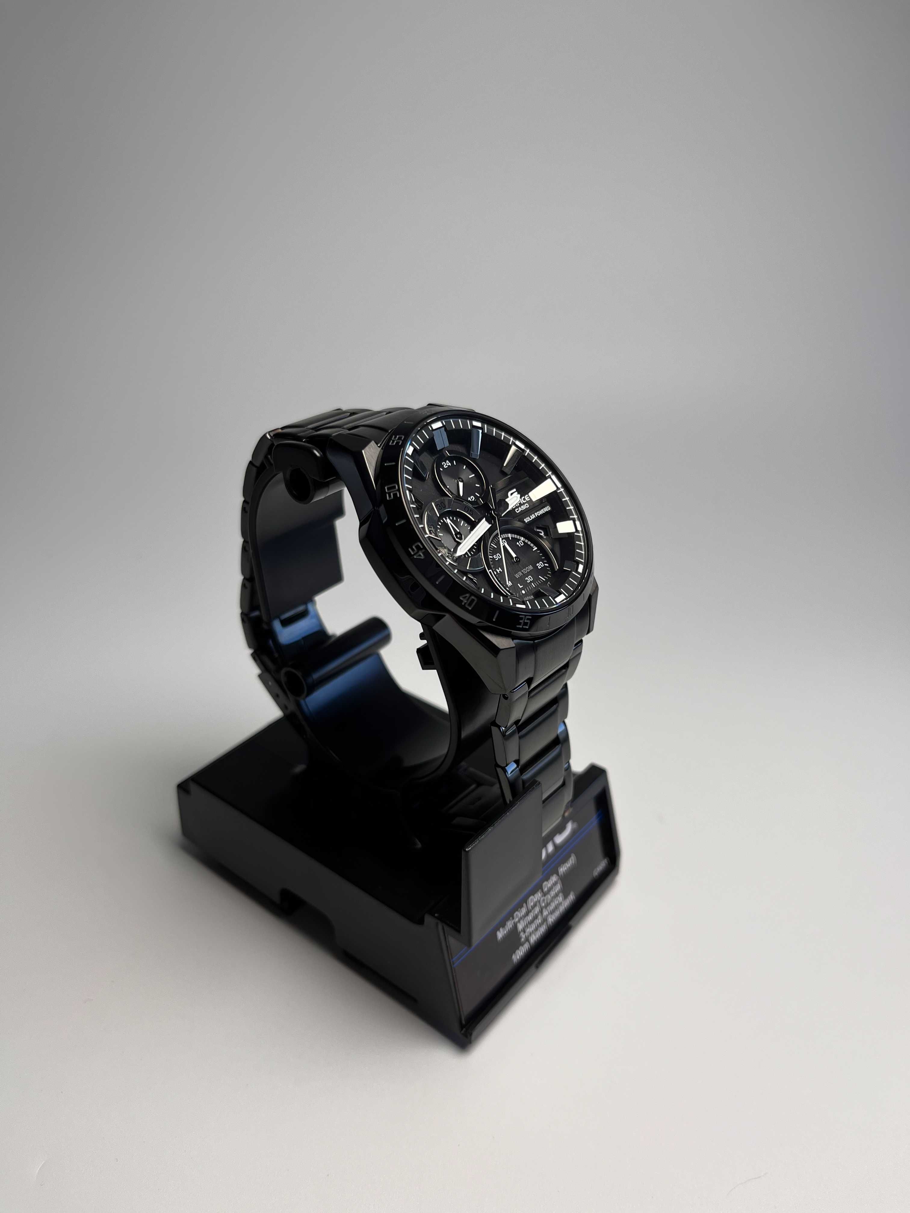Casio EQS-940DC, годинник касіо, casio edifice, часы касио Ø45.5мм