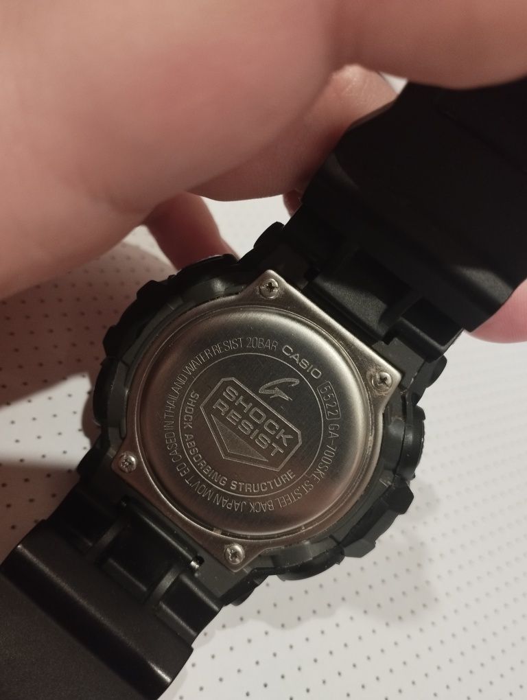 Продам годинник Casio G-SHOCK