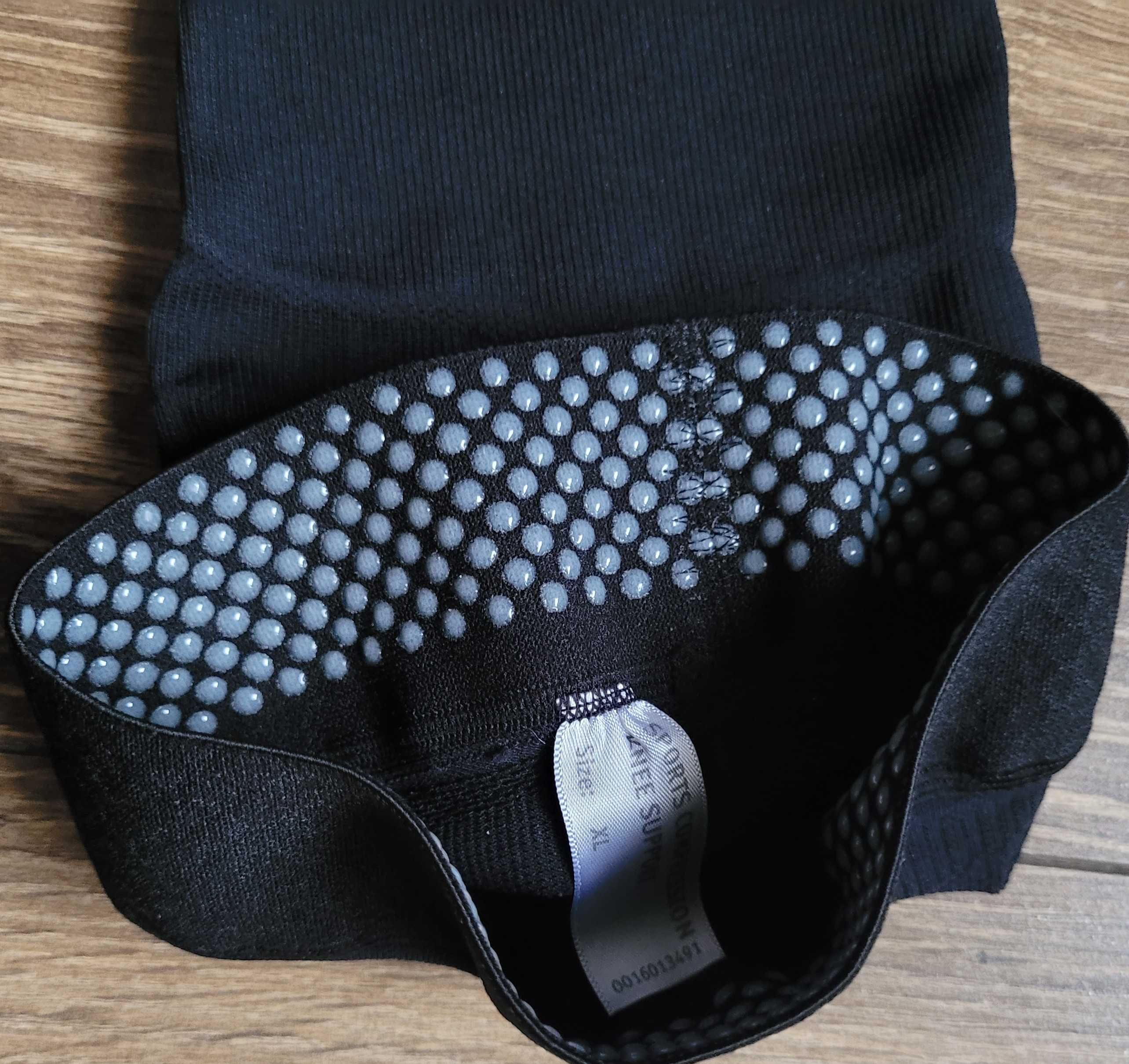 Bauerfeind opaska bandaż stabilizator orteza kolana XL czarna NOWA