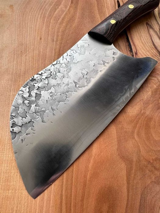 Сербский Шеф Нож Спешите АКЦИЯ!(Шеф-нож для рыбы в подарок)