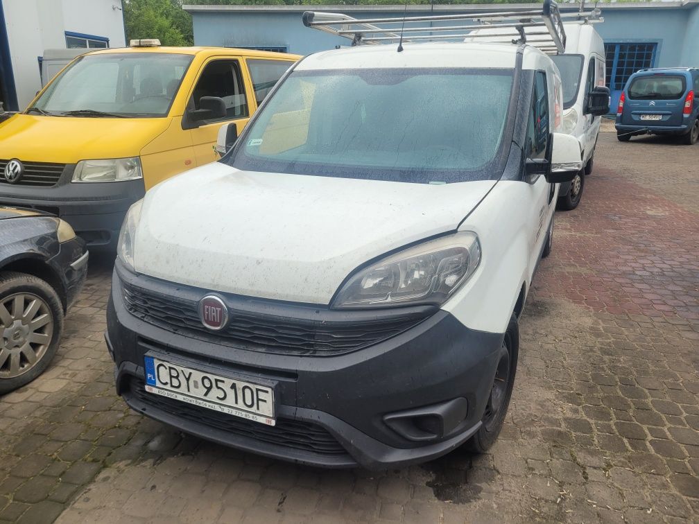 Fiat Doblo 1.6 2016r. Silnik rozebrany