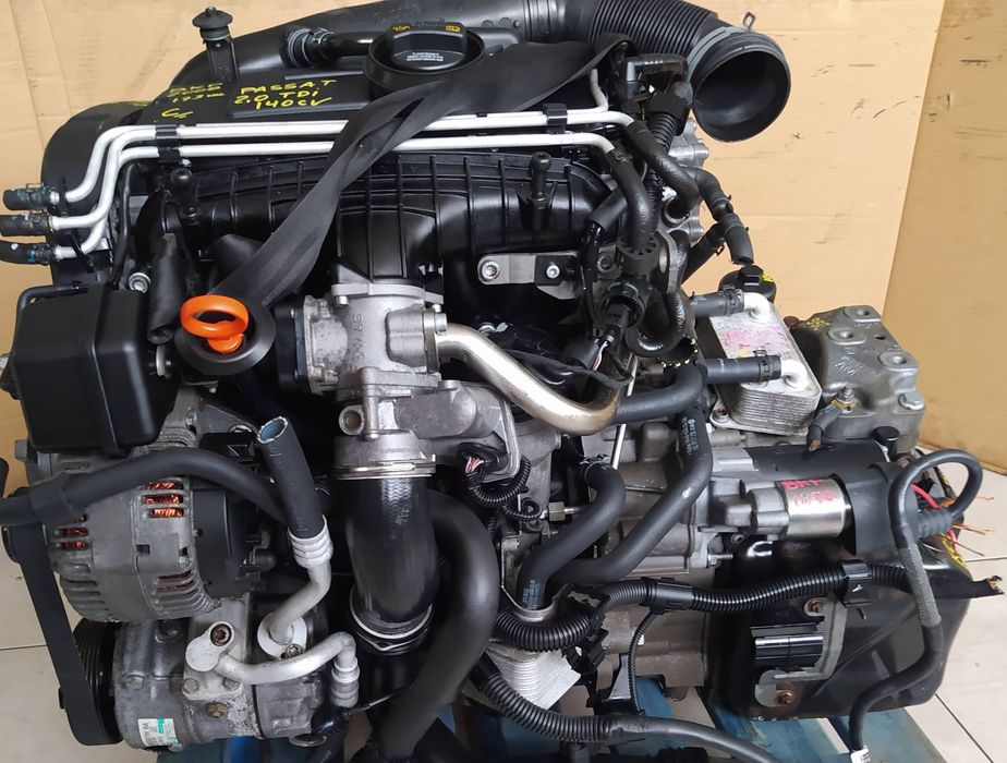 Motor vw passat 2.0TDI 140cv BKP caixa automatica DSG KCU