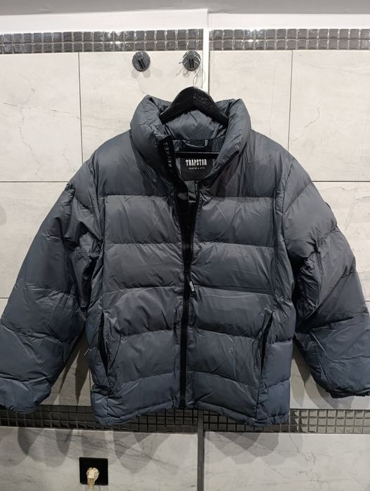 Nowa Kurtka Trapstar r. M czarna