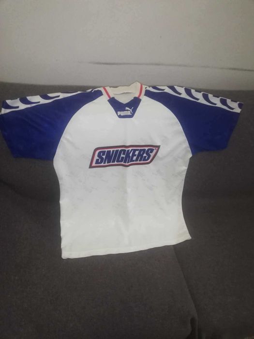 Camisola Snickers (Puma) - Anos 90