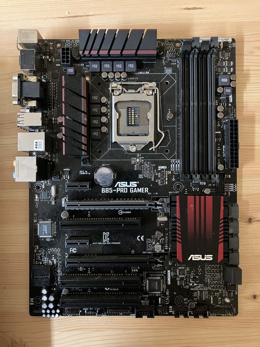 Board Asus B85 pro Gamer