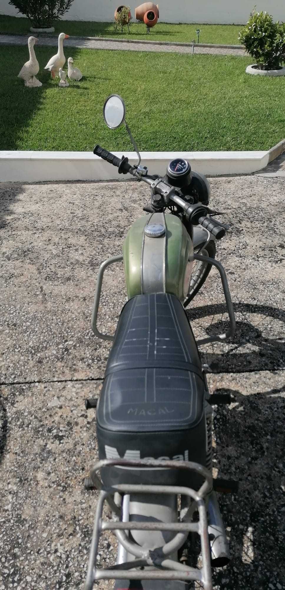 Motorizadas antigas Casal