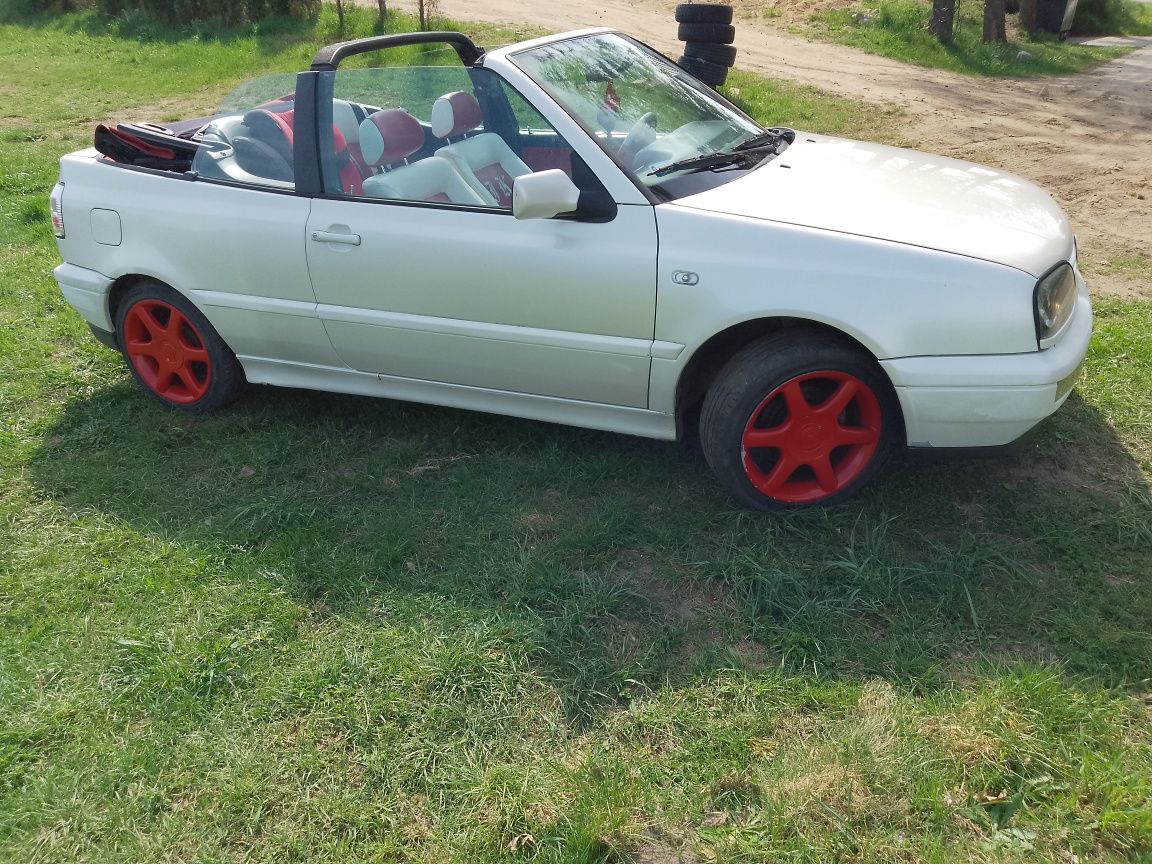 Kabriolet Golf 3