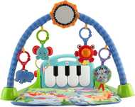 Fisher-Price Tapete de ginásio para bebés com piano com sons