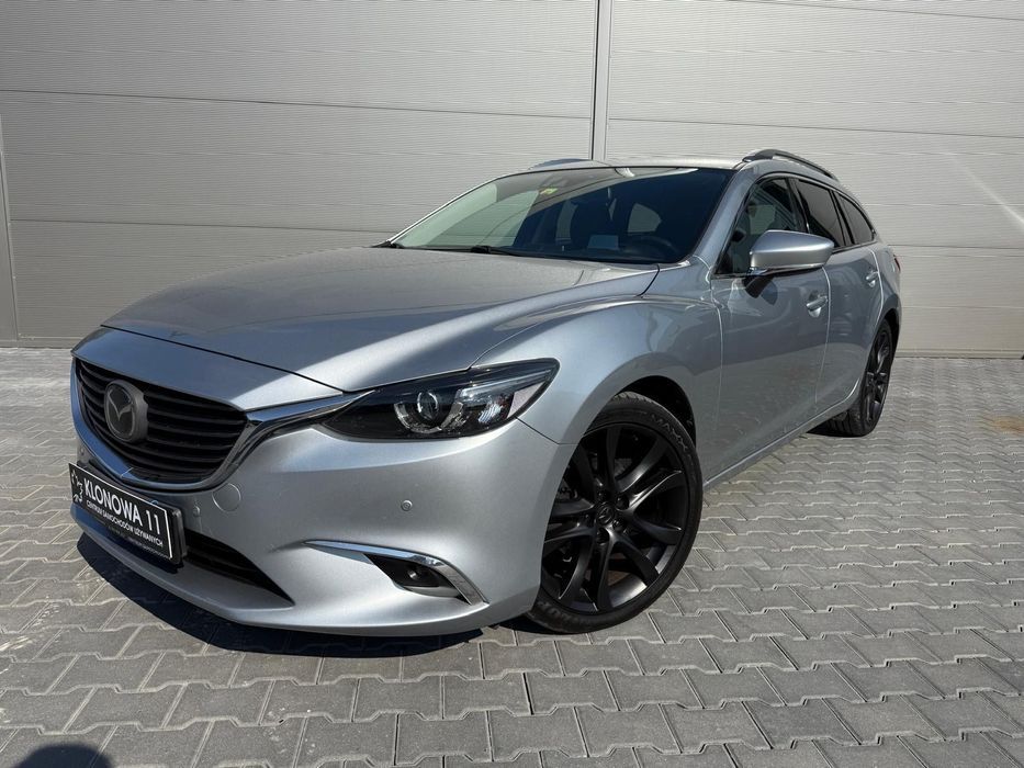 Mazda 6 Bezwypadek*Serwisaso*1Wlasciciel*Sport Line*Z Niemiec