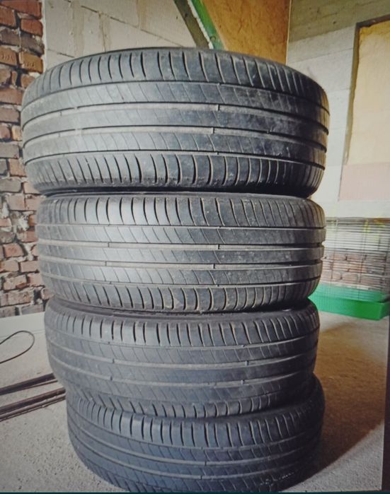 Opony Michelin Primacy 3  225/55R18, 98V, 4 sztuki. Używane.
