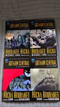 Gotham Central komplet 1-4 komiks Egmont