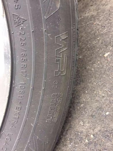 225/65 R17 Nokian WR 2 Шт.