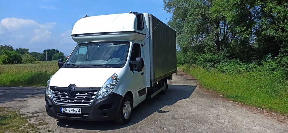 Renault Master 3 III 2016 Plandeka 10EP 2.3 165KM