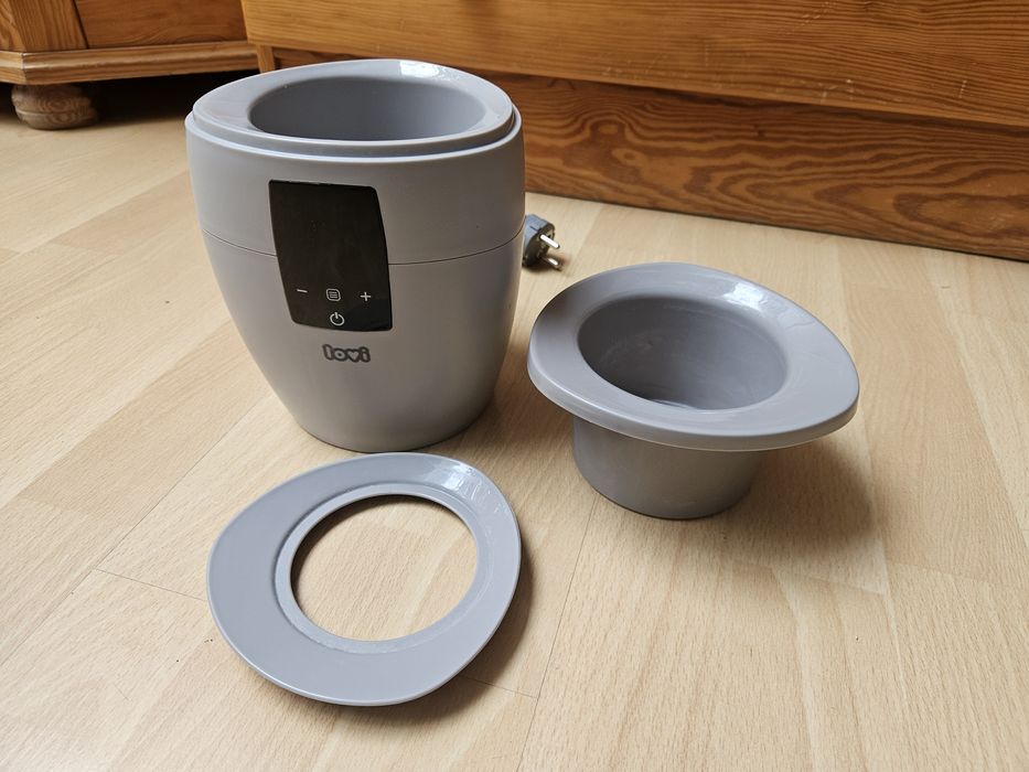 Komplet dla niemowlaka: monitor bezdechu, podgrzewacz + gratis Okazja!