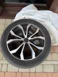 Alutec felgi aluminiowe idealny stanr18 wraz z oponam kuga 235/50 r18