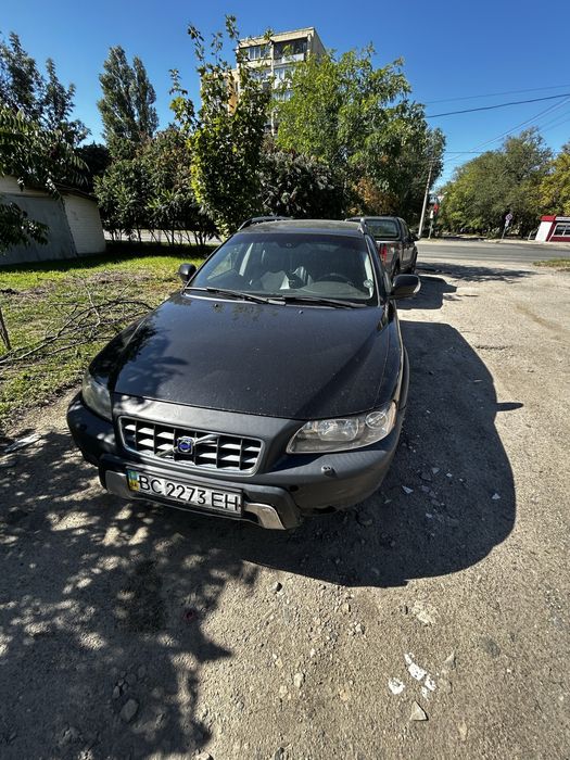 Volvo xc70 cross country 2.5 турбо бензин/газ