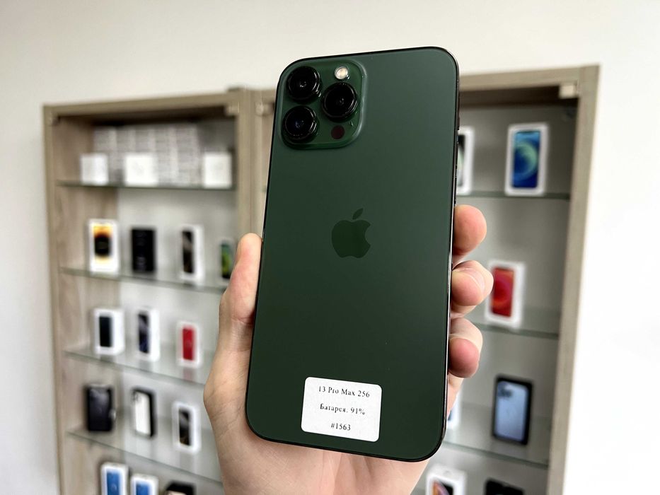 iPhone 13 Pro Max 256 gb neverlock l Магазин l Гарантія