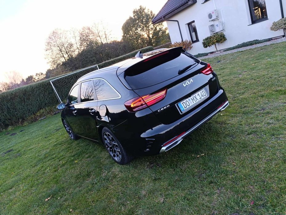 Kia Ceed GT-Line 1.5 T-GDI DCT-7 Automat,2024 rok