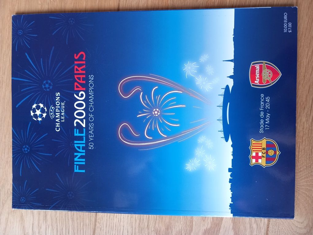 Segregator bilety programy meczowe FC BARCELONA