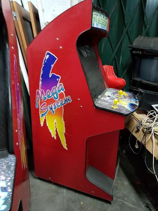 Máquina Diversão Arcade - Mega System