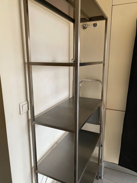 Estante Metal IKEA 75x180cm