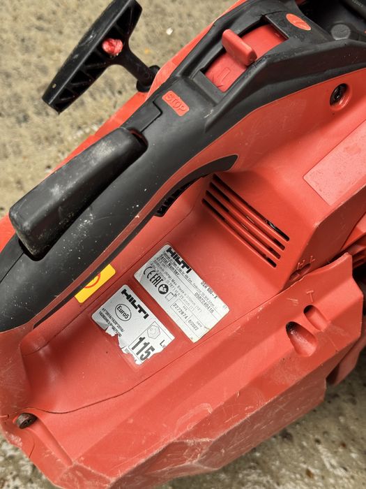 Бензоріз Hilti Dsh 600-x швонорезчик бензорез