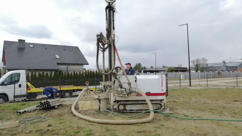 Wiercenie Studni Studnia Głębinowa, studnie głębinowe