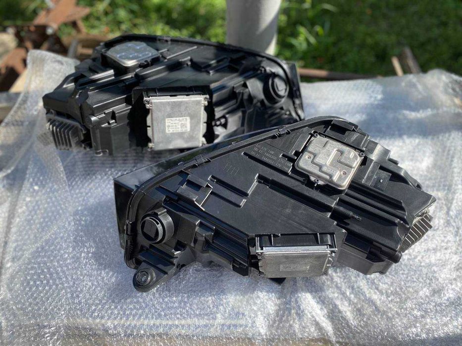 Фари Audi Q5 Full led 80A дорест 17-20 рік