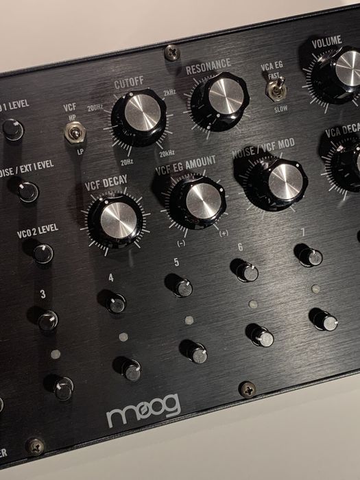 Moog DFAM - Drummer From Another Mother