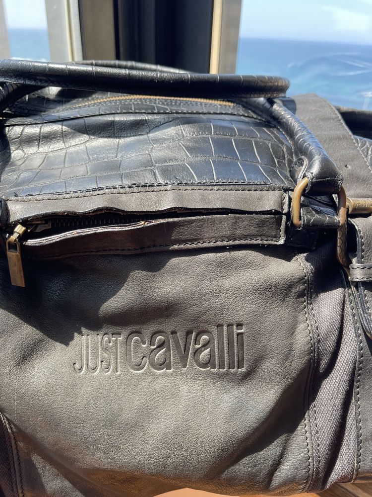 Saco de viagem da Just Cavalli