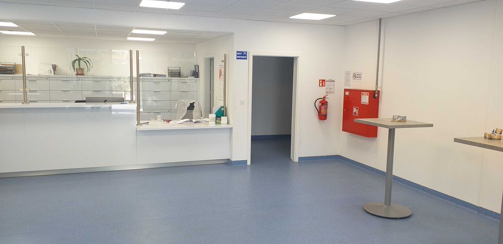 Wynajem ! Wykończony lokal 565 m2 po przychodni medycznej !!