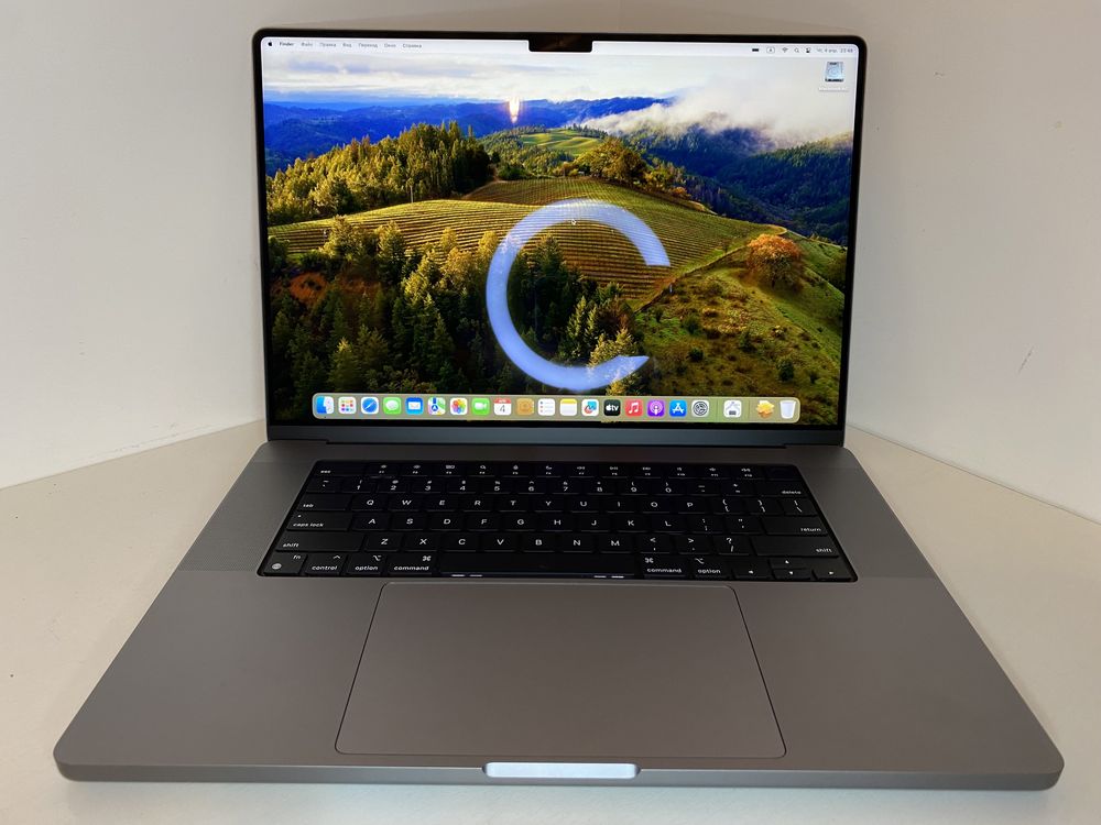 Macbook Pro 16 2021 M1 Pro/16/500/5c состояние нового