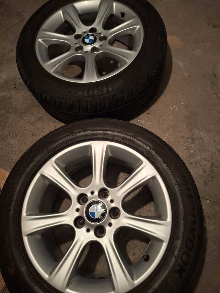 Alum Felgi do BMW orginalne 225/55/17
