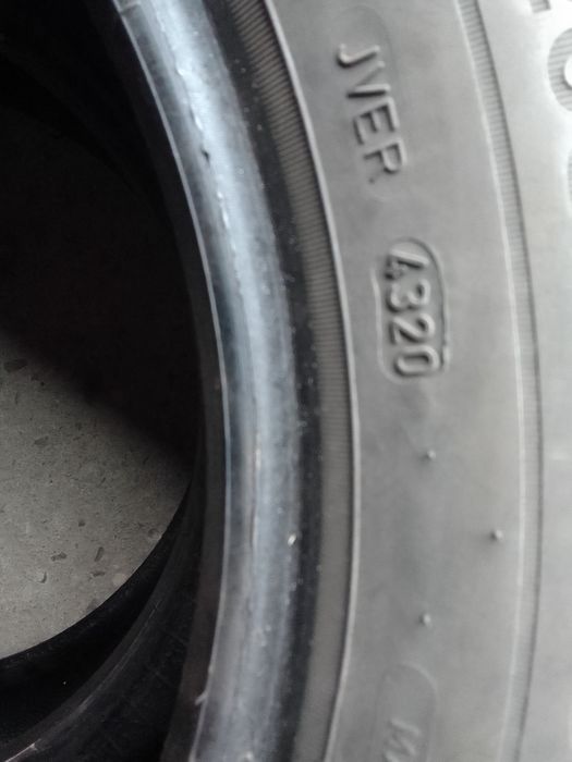 2 Opony zimowe 205/55r16 DUNLOP 2020r 6mm