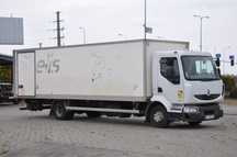 Renault MIDLUM 12.220 dł kontenera 7,90m