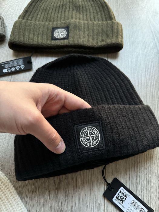 Шапка Stone Island