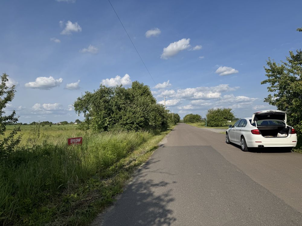 Земельна ділянка  Грушвиця Друга під будівництво    6500