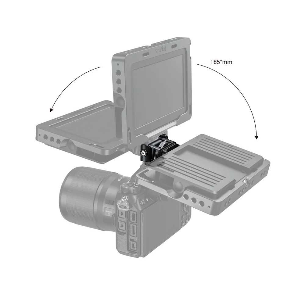 Кріплення для моніторів SmallRig Tilting Monitor Cold Shoe BSE2431