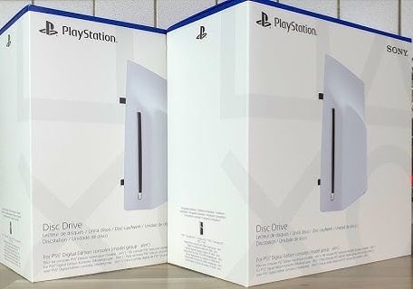 Дисковод Новий PlayStation 5 ps5 ps 5 Оригінал