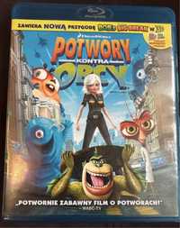 Płyta BluRay „Potwory kontra Obcy”