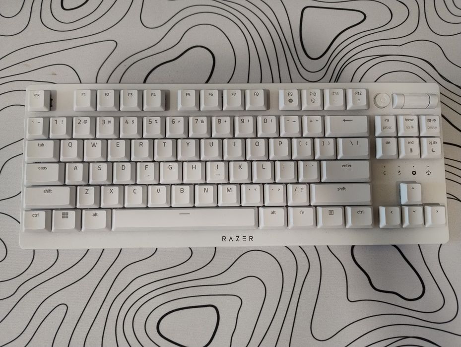 Клавіатура Razer Deathstalker v2 pro white tkl (ідеальний стан!)