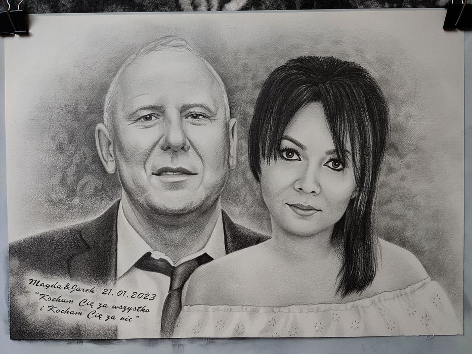 Portret że zdjęcia na zamówienie