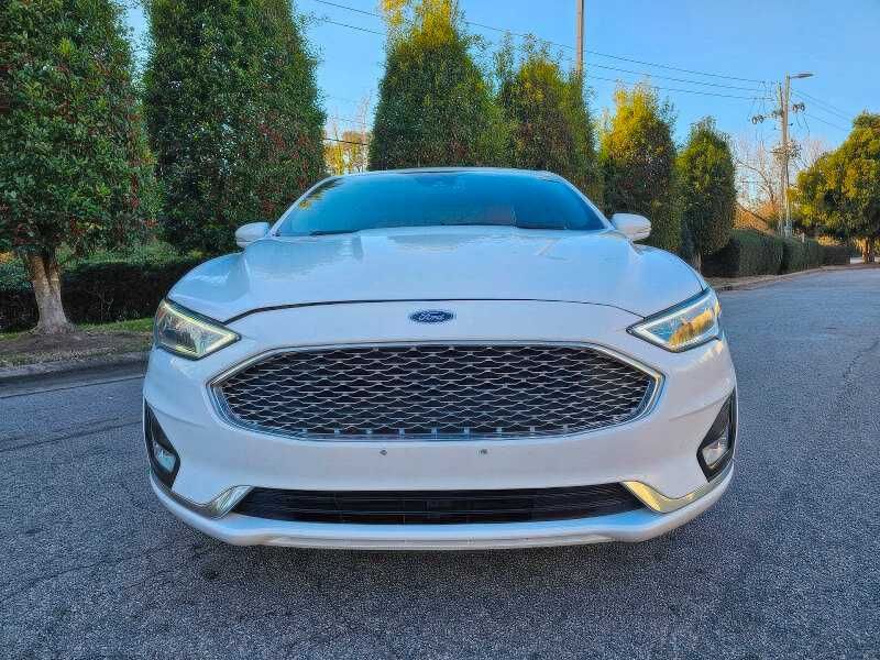 2019 Ford Fusion Titanium