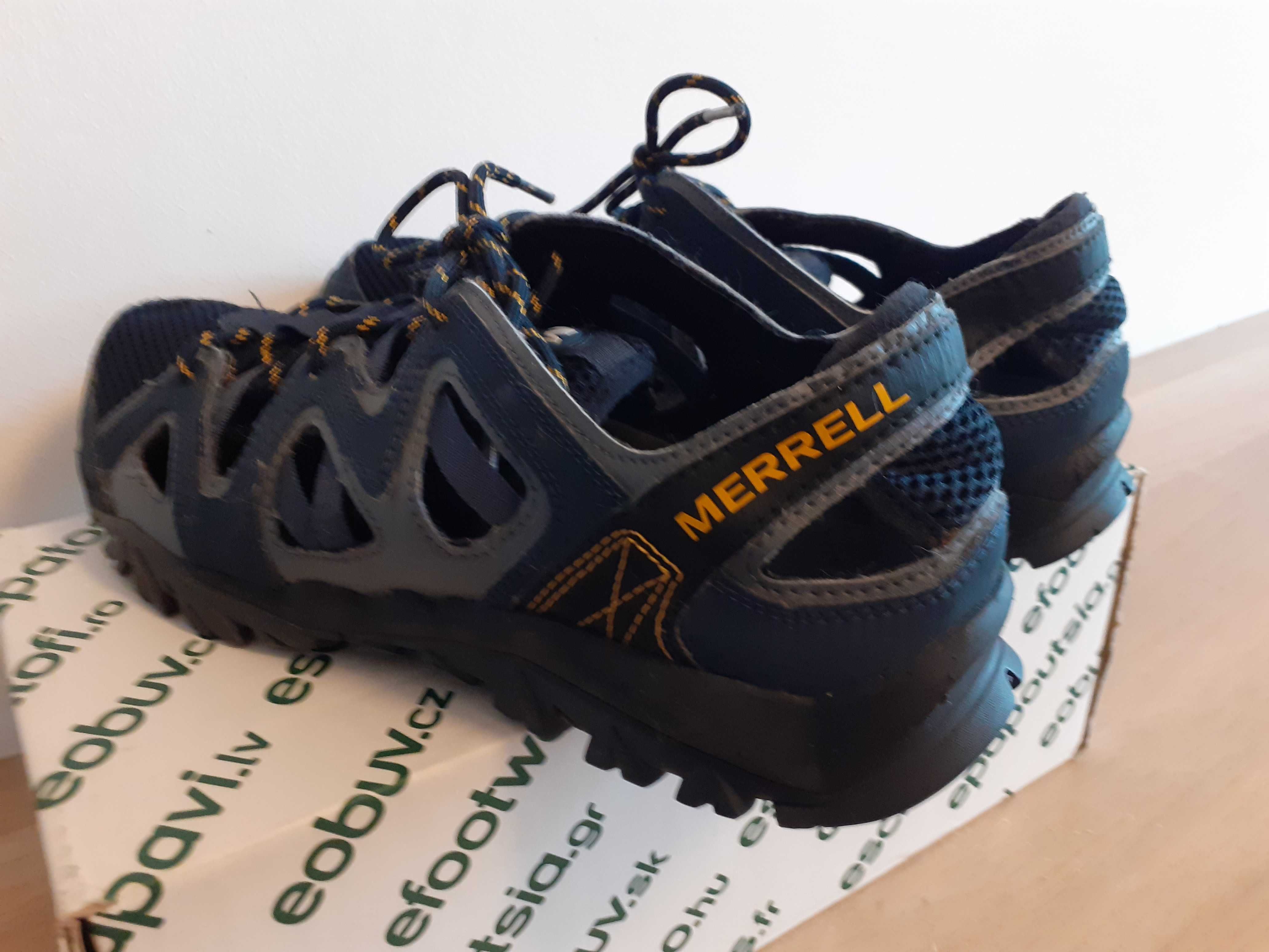 Sandały turystyczne męskie r. 46, Merrell Tetrex Crest Wrap