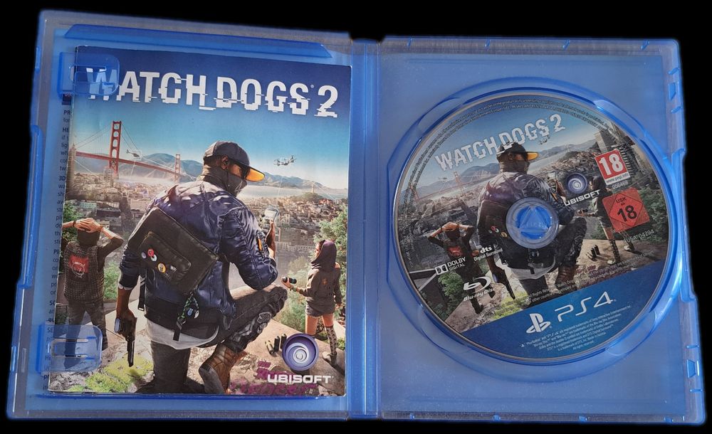 Gra Watch Dogs 2 Ps4