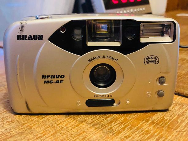 Aparat analogowy 35mm BRAUN Bravo M6-AF