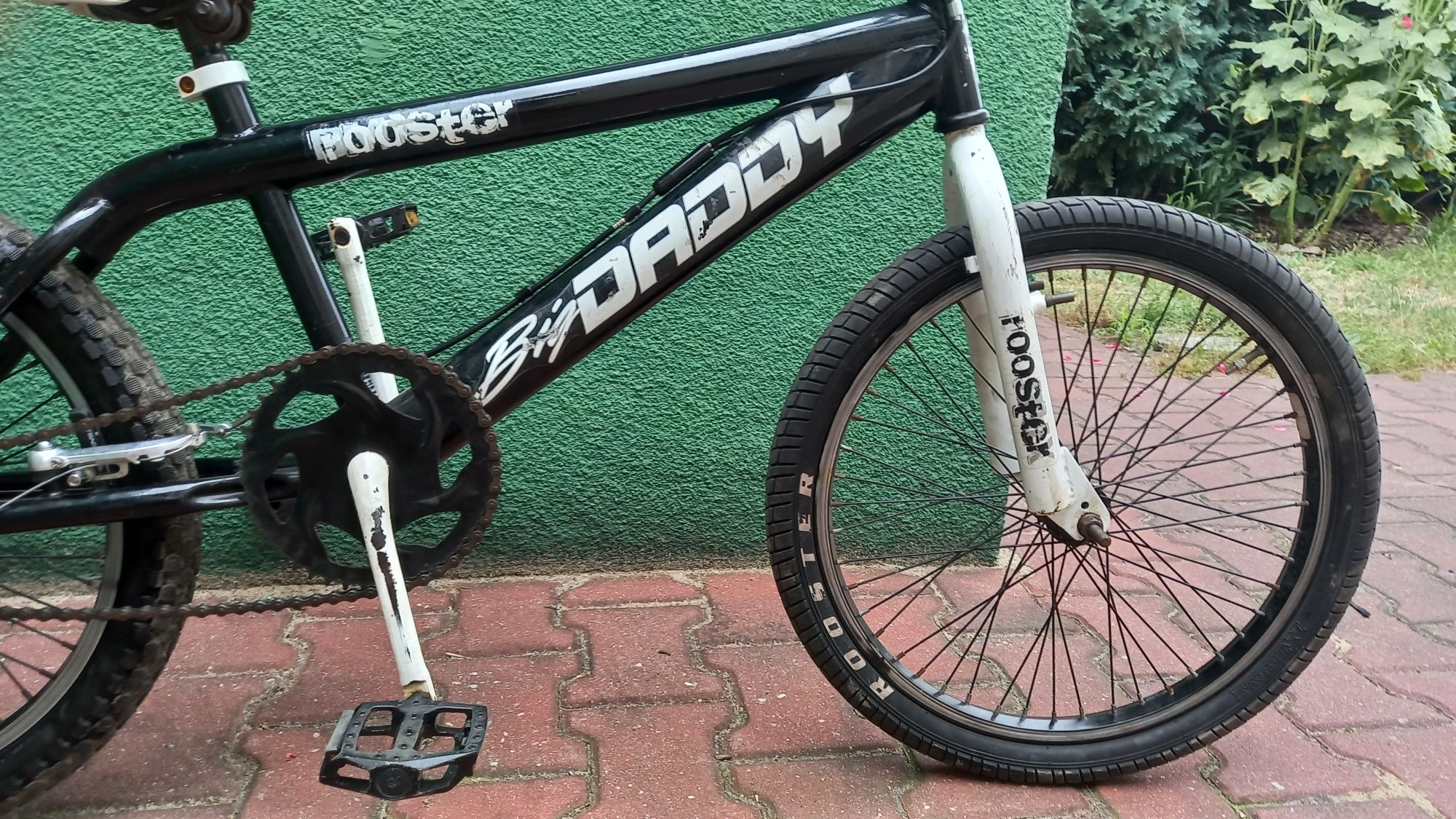 Rower Rouster BMX 20 'Big Daddy 2012