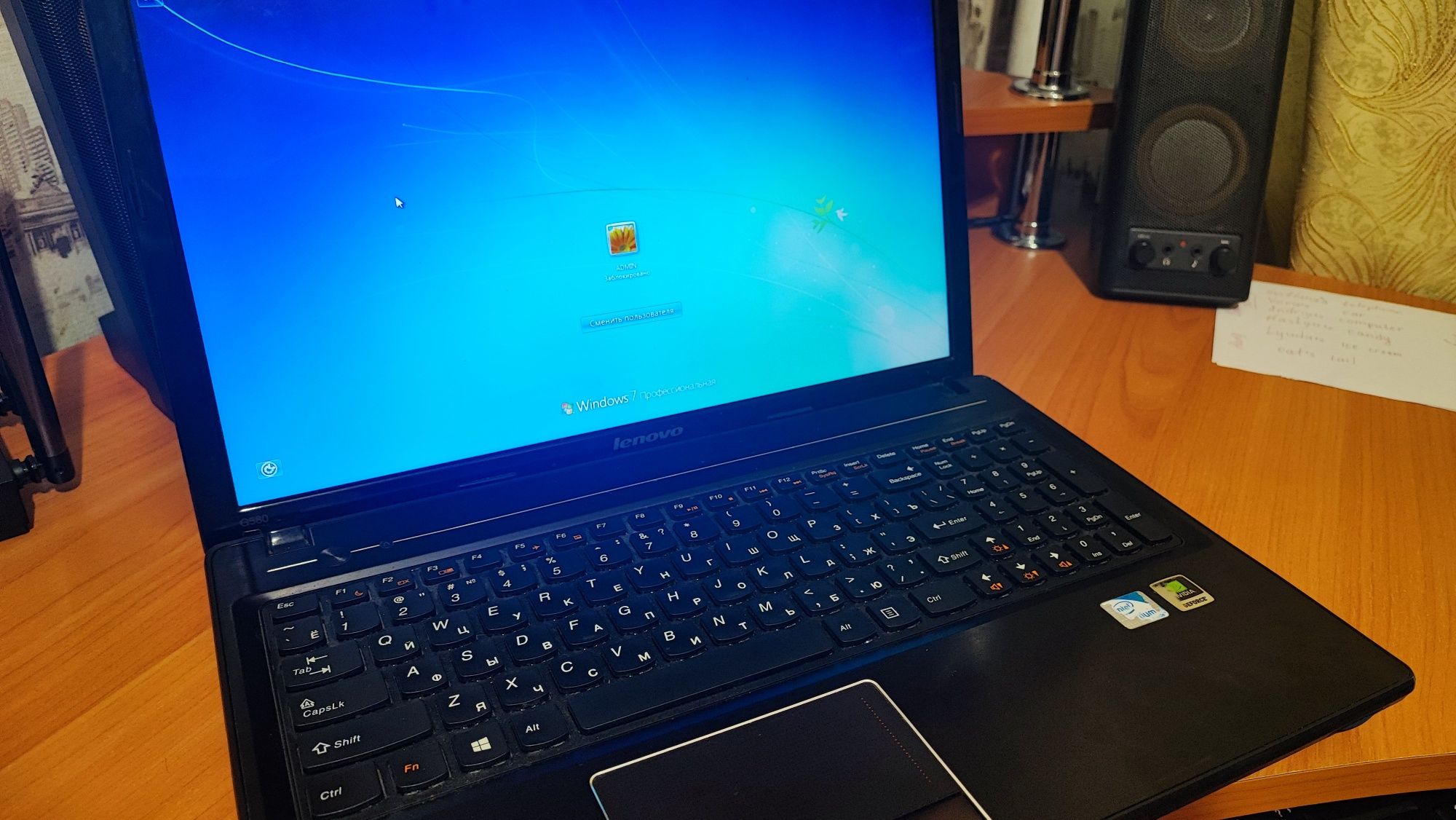 Ноутбук Lenovo G580