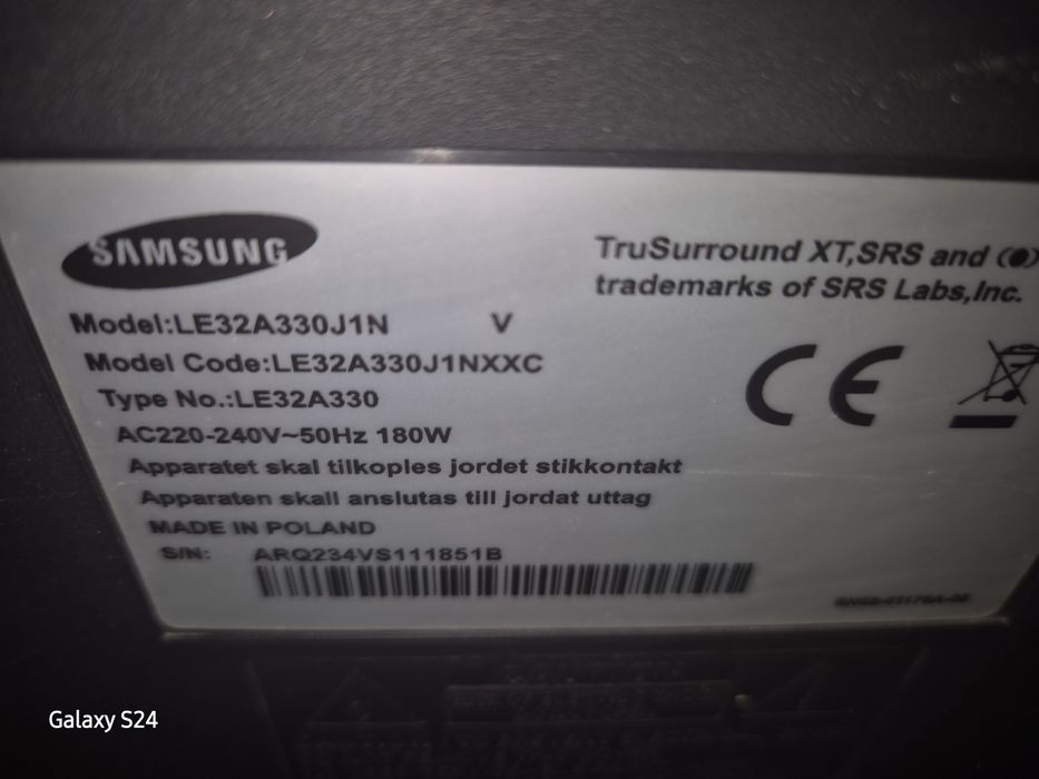 Telewizor Samsung 32"