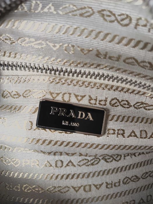 Torebka  biała Prada